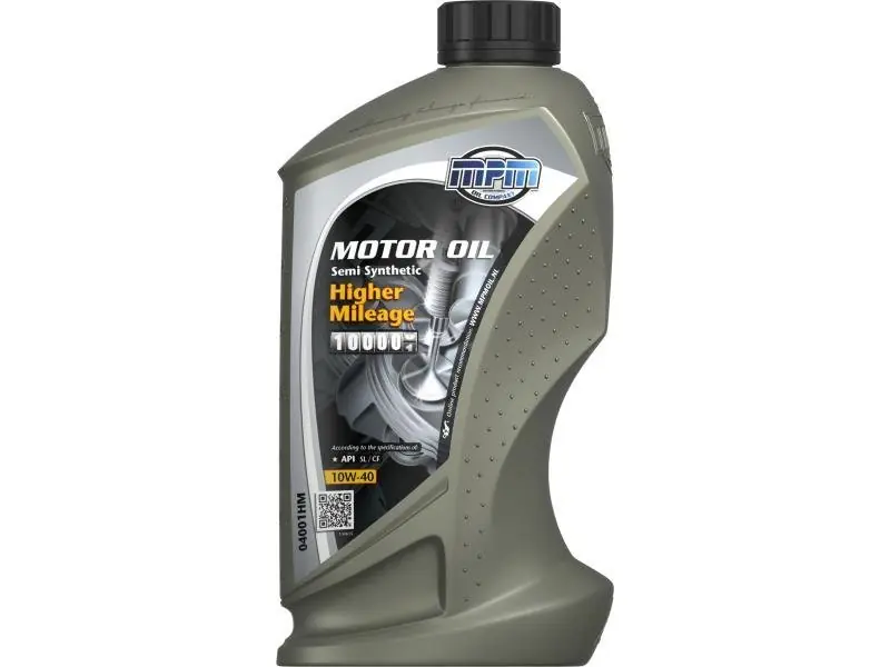 Poslední Šance Motorový olej MPM Semi Synthetic Higher Mileage 10W40 1L 04001HM