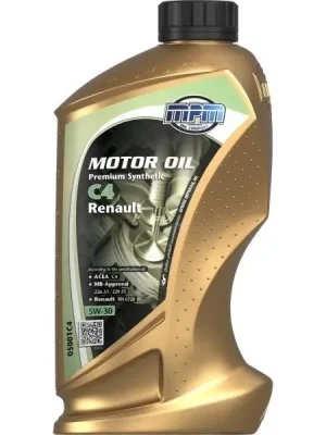 Koupit Online Motorový olej MPM Premium Synthetic ACEA C4 RE 5W30 1L 05001C4