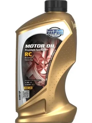 Top Prodej Motorový olej MPM Premium Synthetic RC 0W20 1L 05001JP