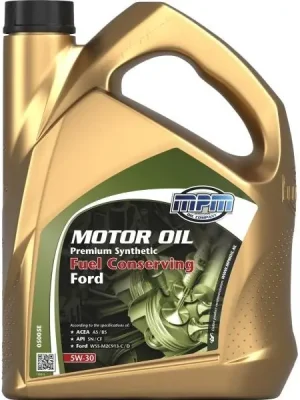 Levný Motorový olej MPM Premium Synthetic FO 5W30 5L 05005E