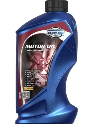 Akční Cena Motorový olej MPM Turbo Universal 15W-40 1L 02001