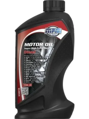 Motorový olej MPM Super HP Diesel 15W40 1L 03001D Top Prodej