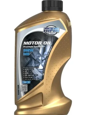 Motorový olej MPM Premium Synthetic BMW / MB 5W30 1L 05001BM Dokud Zásoby Vydrží