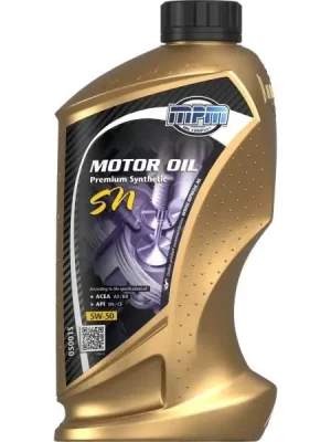motorový olej MPM Premium Synthetic SN 5W50 1L 05001S Kup Teď