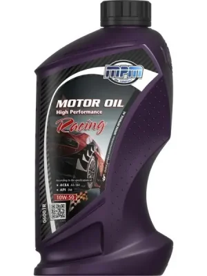 Vysoce Kvalitní Motorový olej MPM HP Racing 10W50 1L 06001R
