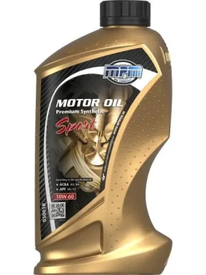 Motorový olej MPM Premium Synthetic Sport 10W60 1L 05001R Přímo Od Výrobce