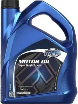 Akce Motorový olej MPM Super SAE 20W20 5L 41005B