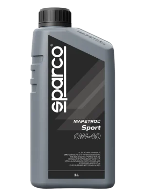 Motorový olej MAPETROL SPARCO SPORT 0W-40 1L MAP0632 Nová Kolekce