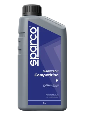 Motorový olej MAPETROL SPARCO COMPETITION V 0W-20 1L MAP0640 Must-Have