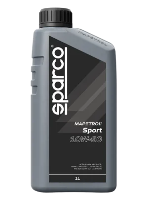 Motorový olej MAPETROL SPARCO SPORT 10W-60 1L MAP0636 Jen Po Omezenou Doba