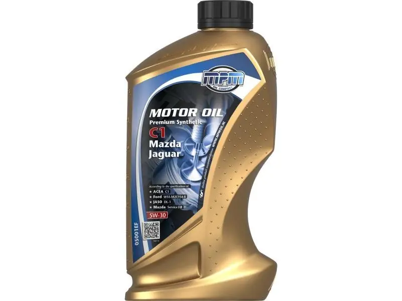 Super Cena Motorový olej MPM Premium Synthetic C1 MJ 5W30 1L 05001EF