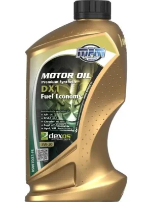 Motorový olej MPM Premium Synthetic DX1-FE 5W20 1L 05001DX1-FE Víkendová Akce