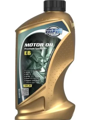 Aktuální Motorový olej MPM Premium Synthetic EcoBoost 5W20 1L 05001EB