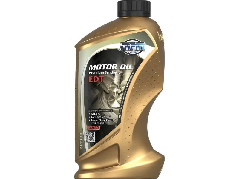 Kup Teď Motorový olej MPM Premium Synthetic EDT 0W30 1L 05001EDT