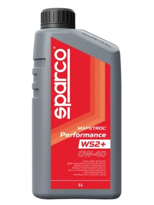Super Cena Motorový olej MAPETROL SPARCO PERFORMANCE WS2+ 0W-40 1L MAP0631