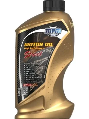Motorový olej MPM HP Street 0W40 1L 06001S Finální Výprodej