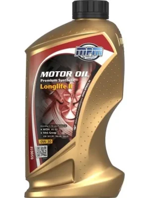 Motorový olej MPM Premium Synthetic Long Life II 0W30 1L 05001F Poslední Šance