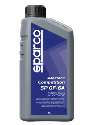 Motorový olej MAPETROL SPARCO COMPETITION SP GF-6A 5W-30 1L MAP0660 Vysoce Kvalitní