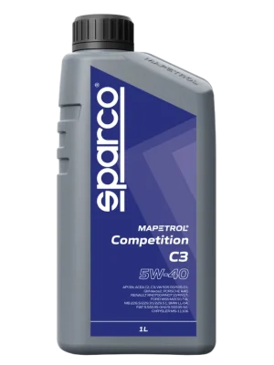 Must-Have Motorový olej MAPETROL SPARCO COMPETITION C3 5W-40 1L MAP0662