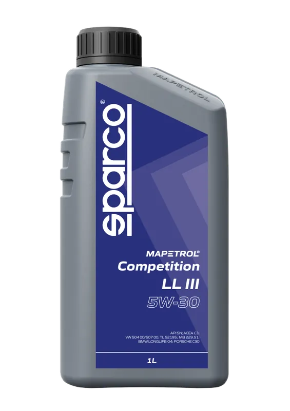 Motorový olej MAPETROL SPARCO COMPETITION LL III 5W-30 1L MAP0650 Nejlepší Volba