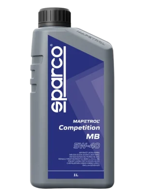 Víkendová Akce Motorový olej MAPETROL SPARCO COMPETITION MB 5W-40 1L MAP0664