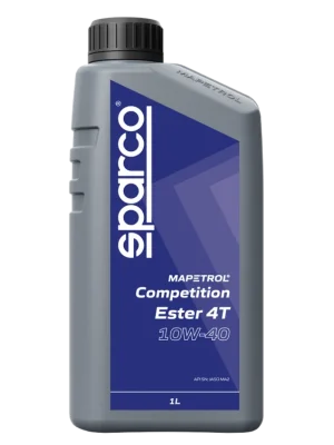 Akční Nabídka Motorový olej MAPETROL SPARCO COMPETITION ESTER 4T 10W-40 1L MAP0674