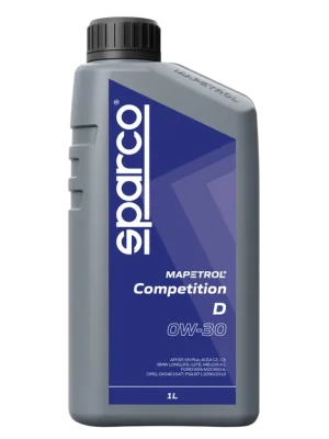 Super Cena Motorový olej MAPETROL SPARCO COMPETITION D 0W-30 1L MAP0648