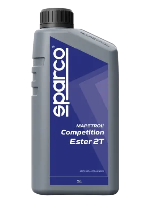 Motorový olej MAPETROL SPARCO COMPETITION ESTER 2T 1L MAP0677 Ověřený