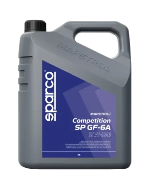 Cenový Hit Motorový olej MAPETROL SPARCO COMPETITION SP GF-6A 5W-30 5L MAP0661