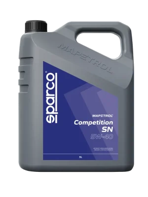 Motorový olej MAPETROL SPARCO COMPETITION SN 5W-40 5L MAP0667 Akce