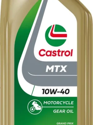 Omezená Nabídka Olej do převodovky CASTROL MTX 10W40 15F1BB