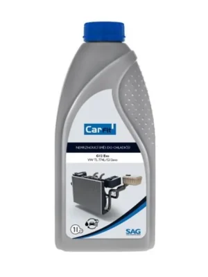 Bezpečná Platba CARFIT, 1L G12 Evo Antifreeze ČERVENÝ CARANTIEVO/1