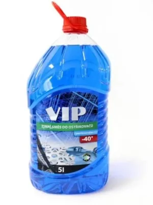 Zimní náplň do ostřikovačů -40°C 5l VIP Finální Výprodej