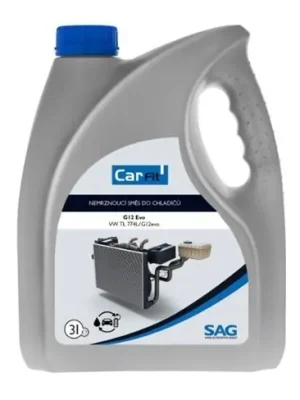 CARFIT, 3L G12 Evo Antifreeze ČERVENÝ CARANTIEVO/3 Oblíbený