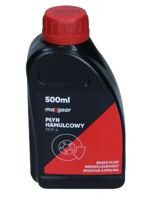 Brzdová kapalina DOT 4 Maxgear 500ml Časově Omezené