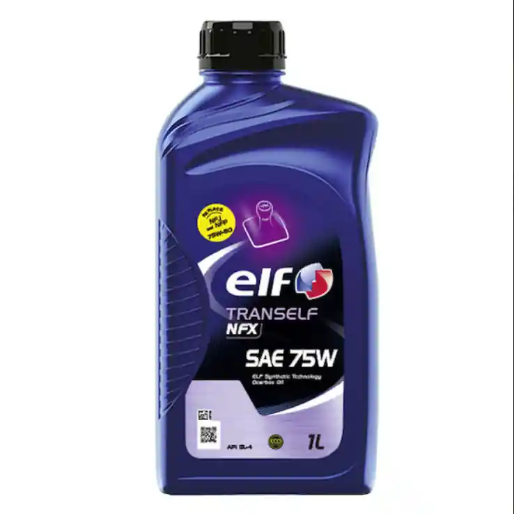 Převodový olej Elf Tranself NFX SAE 75W 1 l Doprava Zdarma