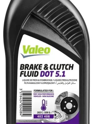 Brzdová kapalina VALEO 402408 Bezpečná Platba
