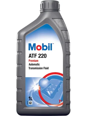 Sleva MOBIL ATF 220 1L MOBIL Olej do automatické převodovky Mobil ATF 1L