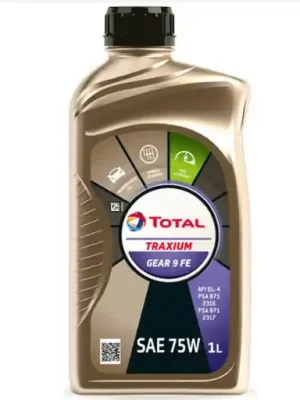 Převodový olej TOTAL TRANSMISSION GEAR 9 FE 75W - 1 l Časově Omezené