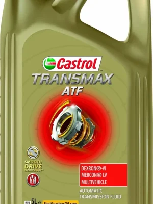 Olej do převodovky CASTROL 15F0BC Cenově Výhodný