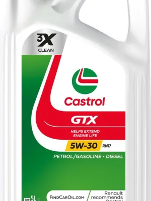 Motorový olej CASTROL 5W30 15F6E5 Vrácení Zdarma