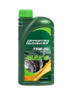 Motorový olej FANFARO MAX 6 75W-90 GL-5 1L FF8706-1 Aktuální