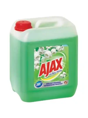 Koupit Online AJAX Floral fiesta 5l na podlahy Spring flowers, zelený univerzální prostředek