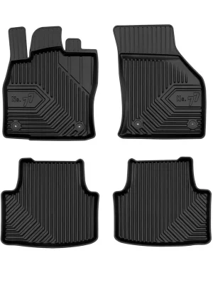 Rychlé Dodání Frogum 77407015 Gumové koberce č.77 Škoda Octavia III 2012-2020