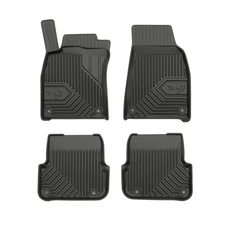 Pouze Dnes Frogum 77408852 Gumové koberce č.77 Audi A6 C6 2006-2011