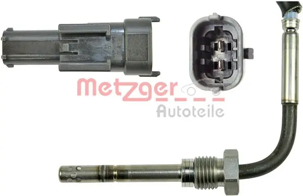 Aktuální Čidlo, teplota výfukových plynů METZGER 0894362