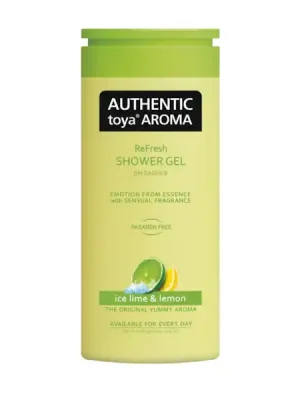 Hit Sezóny Authentic toya aroma sprchový gel 400ml Ice lime&lemon