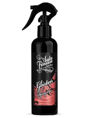 Auto Finesse Glisten Spray Wax 250 ml Nakupujte Hned