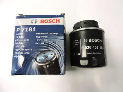Nejlepší Volba Filtr oleje OCTAVIA II. 1,4 TSI 90 kw, BOSCH P7181