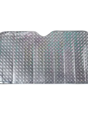 Sleva Amio 02908 Skládací sluneční clona 145x70cm